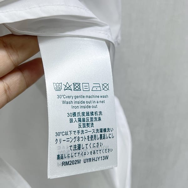 入手困難ルイヴィトン パロディ モノグラムアクセントシャツ 1AC20G